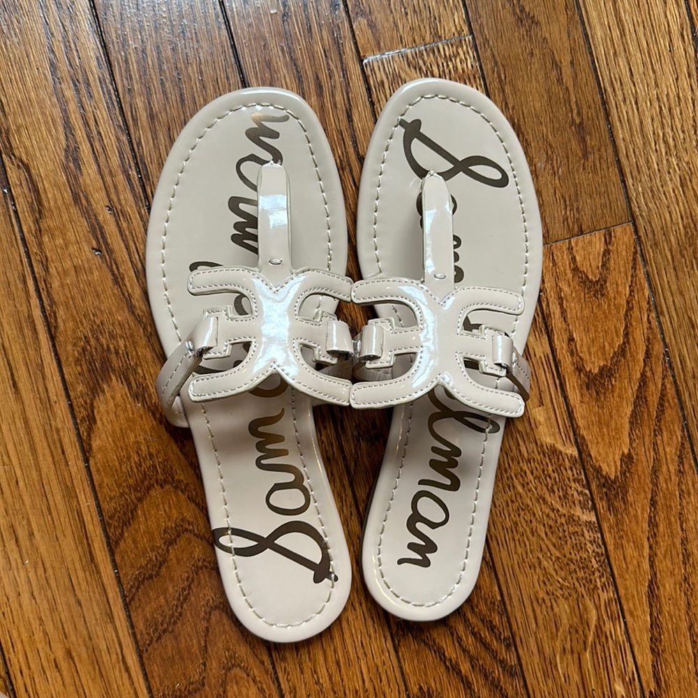 Nude Sam Edelman sandals